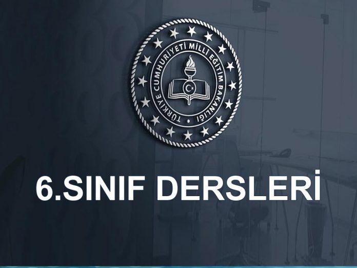 6-sinifta-hangi-dersler-var 6.sınıfta hangi dersler var 2019 2020