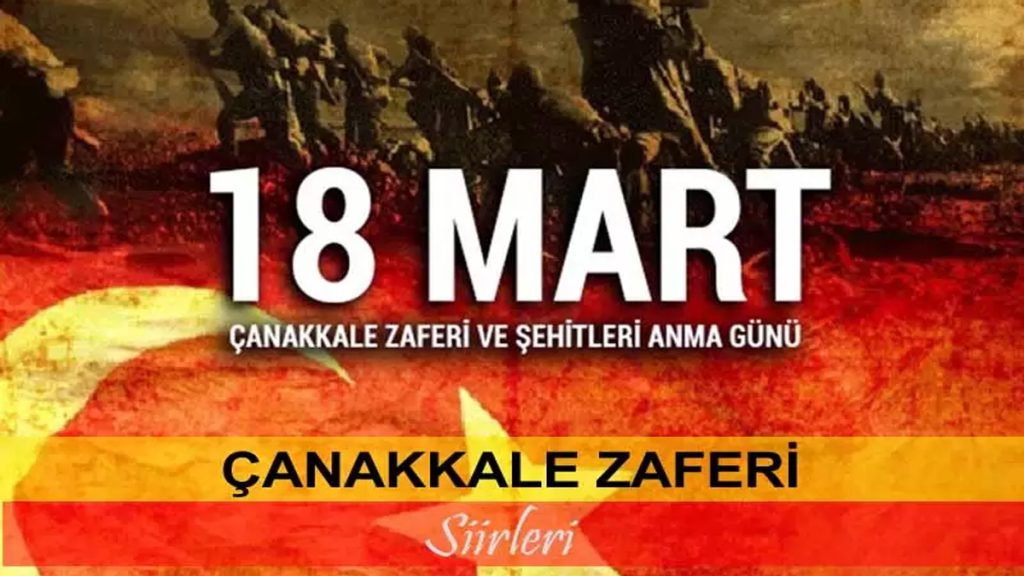 En Güzel 18 Mart Çanakkale Zaferi Şiirleri