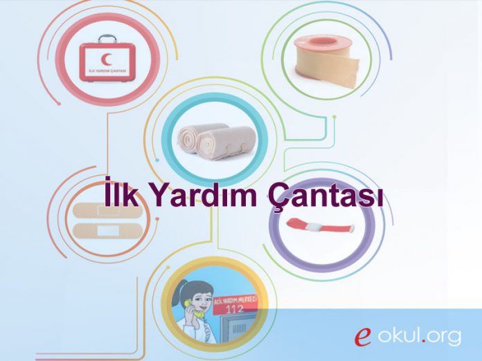 ilk-yardim-cantasi ilk yardım çantasında bulunması gereken malzemeler