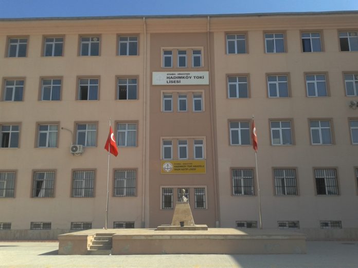 hadimkoy-toki-anadolu-imam-hatip-lisesi arnavutköy hadımköy toki anadolu imam hatip lisesi