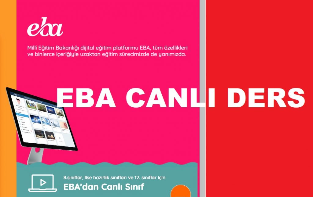 EBA Canlı Derse Nasıl Girilir? EBa Canlı Derse Telefondan Girmek