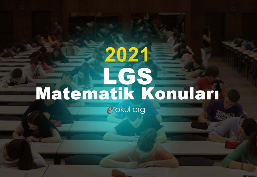 2022 LGS Matematik Konuları ve Soru Dağılımı