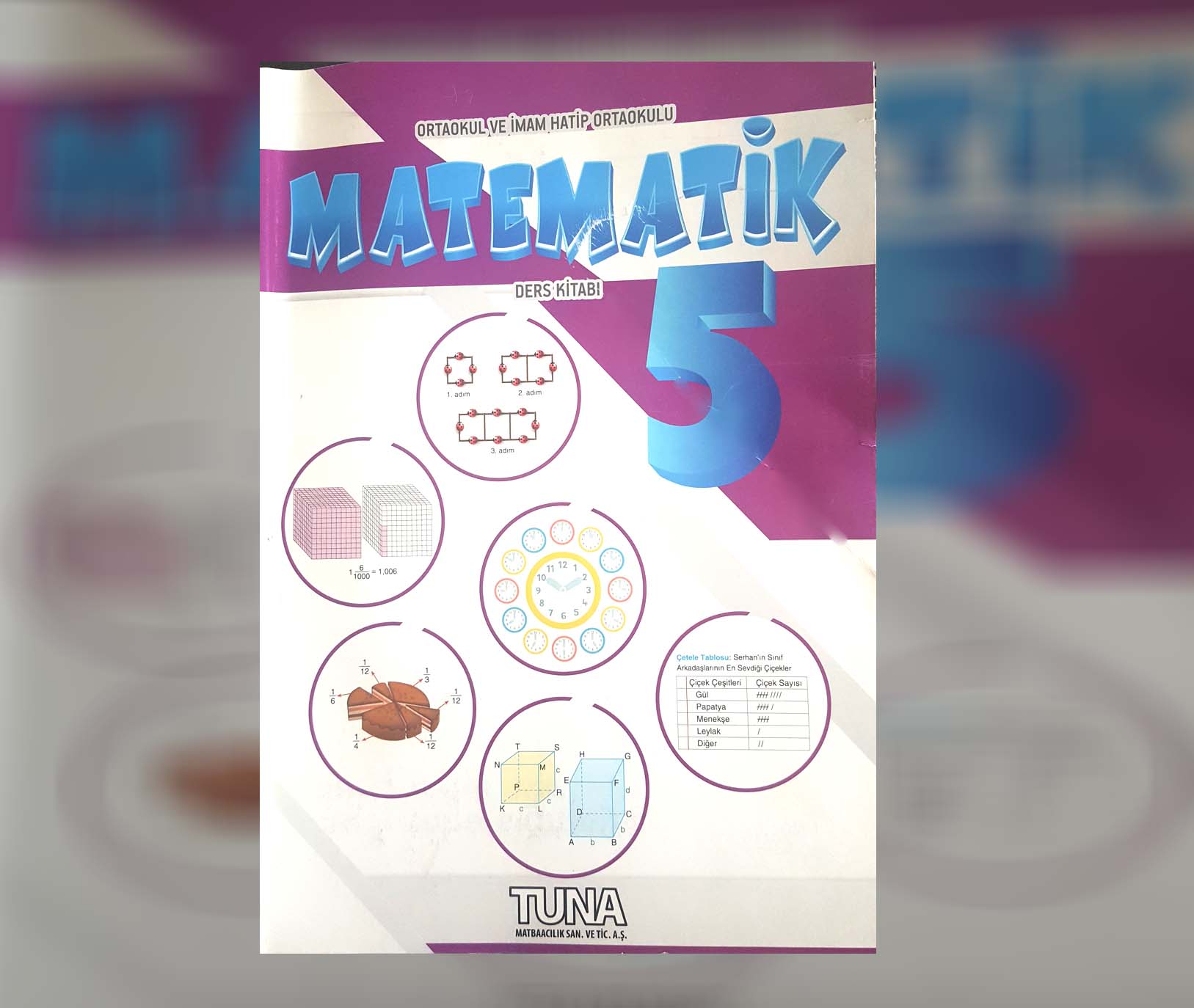 5 sınıf matematik ders kitabı cevapları meb yayınları tuna