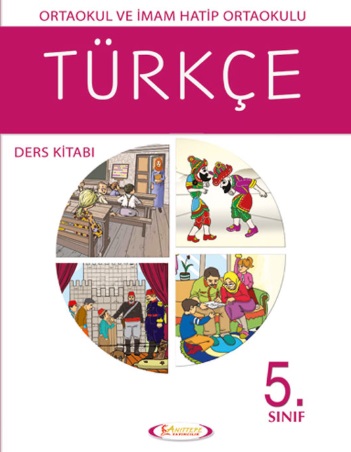 2020-2021 5. Sınıf Türkçe Ders Kitabı İndir PDF