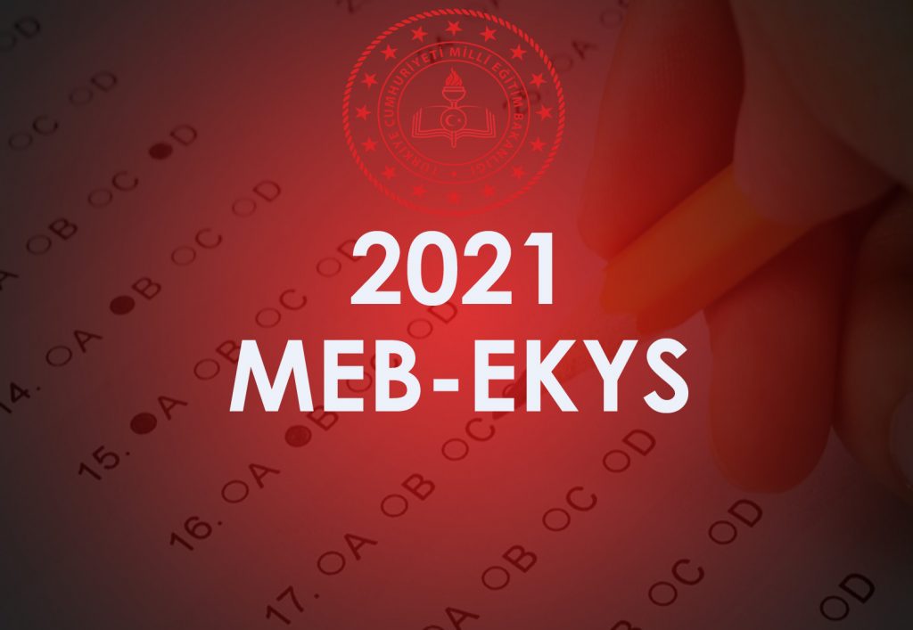 2021 EKYS (Müdür Müdür Yardımcılığı Sınavı)