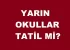 İstanbul’da Yarın Okullar Tatil mi? 20 Kasım 2023