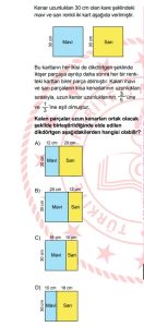 2024 5 sinif bursluluksinavi sorulari cevaplari matematik test coz 10