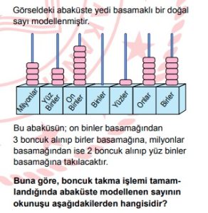 20204 bursluluk sınavı 5. sınıf soruları