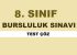 8. Sınıf Bursluluk Sınavı Soruları Çöz